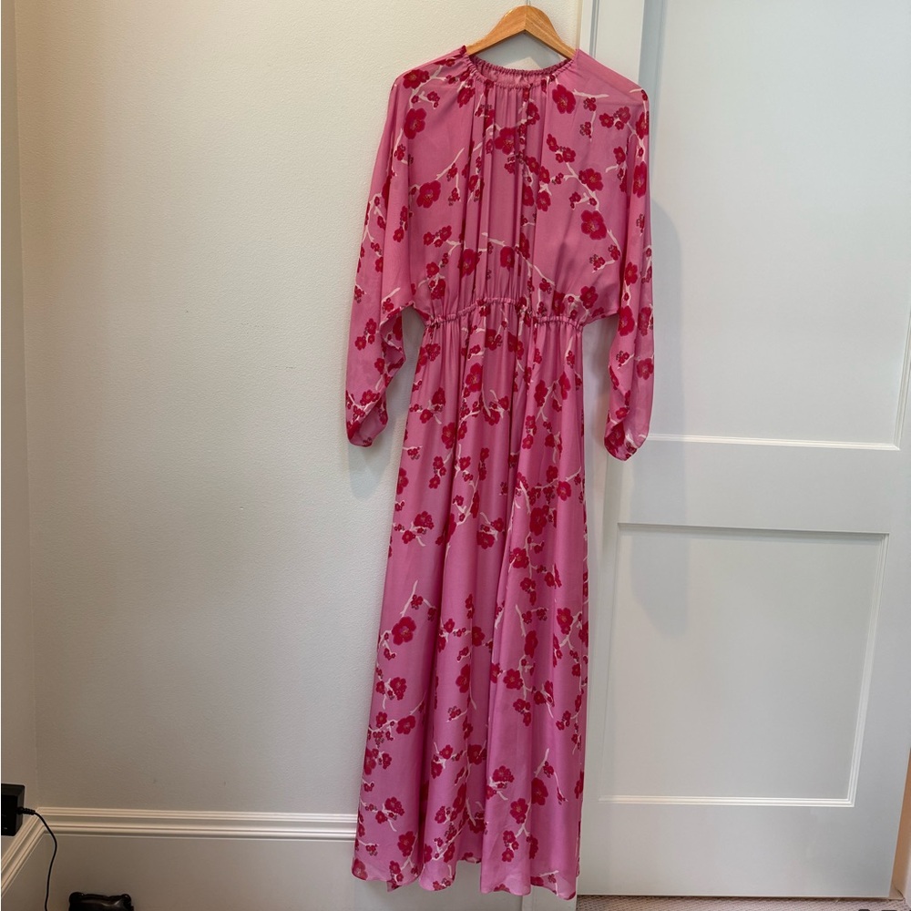 Cynthia Rowley Pink Floral Dress